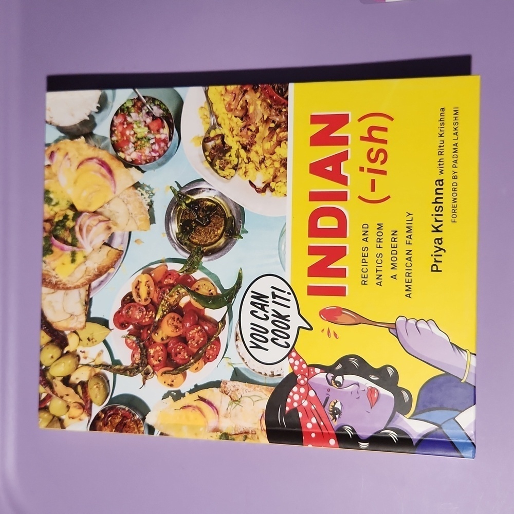 Indian (-ish) by Priya Krishna